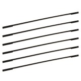 Set 6 lame pentru ferastrau de banc 127x3x0,4 mm pentru lemn