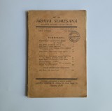 ARHIVA SOMESEANA: Revista istorica - culturala, nr. 26 1939, Nasaud / Bistrita / Transilvania