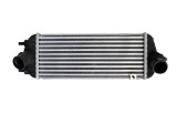 Intercooler Kia Carens, 03.2013-, motor 1.7 CRDI 85/100kw, diesel, cu/fara AC, aluminiu brazat/plastic, 350x157x90 mm,, Rapid