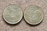 Brazilia 25 centavos 2014, America Centrala si de Sud