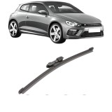 Cumpara ieftin Stergator lamela spate Volkswagen SCIROCCO III (137, 138) 2008-2017, luneta, Valeo Silencio Xtrm