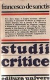 Studii critice (Sanctis)
