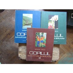 Serban Cretu Copilul sănătos si bolnav anii 3 VOLUME
