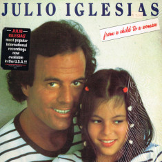 VINIL Julio Iglesias – From A Child To A Woman (-VG)