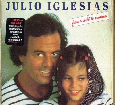 VINIL Julio Iglesias &amp;ndash; From A Child To A Woman (-VG) foto