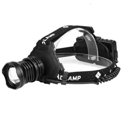 Lanterna cap cu 1 LED XPH50 + zoom include L18650x3 si cablu incarcare micro USB TL-7172-1 TED002082 foto