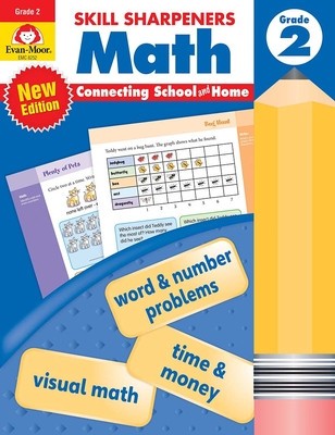 Skill Sharpeners: Math, Grade 2