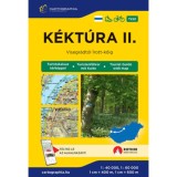 K&eacute;kt&uacute;ra II. turistakalauz [TK61] (Dun&aacute;nt&uacute;l, Nyugat-Magyarorsz&aacute;g) - Visegr&aacute;dt&oacute; &Iacute;rott-kőig