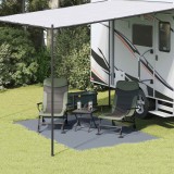 vidaXL Covoare pentru Cort Albastru și Gri 300 x 200 cm Polietilenă 42000166