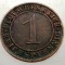 B.154 GERMANIA WEIMAR 1 REICHSPFENNIG 1931 D