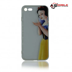 Husa iPhone 7 ? Transparent Kids Cartoon (Snow White) foto