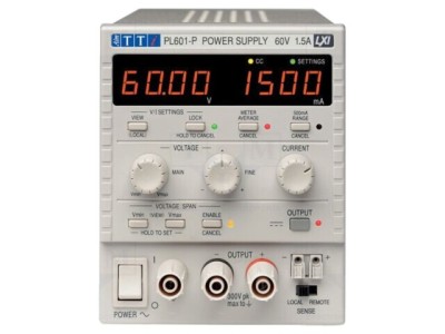 Alimentator de laborator programabil AIM-TTI 0-60VDC 0-1,5A 1mV foto