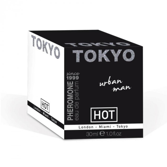 Parfum Cu Feromoni Tokyo Urban Man, 30 ml