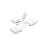 Conector T 5Pini de 12mm pentru benzi RGBW SMD5050 5630-Conținutul pachetului 1 Bucată