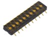 Comutator DIP-Switch 2 Pozitii SMD