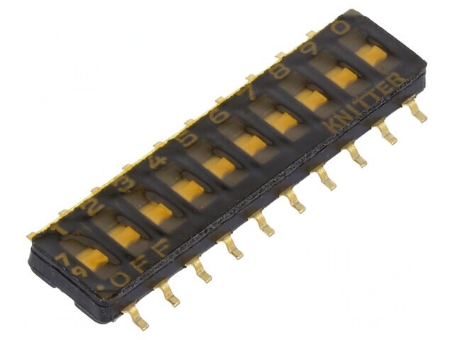Comutator DIP-Switch 2 Pozitii SMD