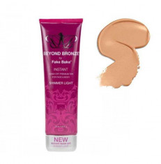 Lotiune Autobronzanta Profesionala cu particule stralucitoare FAKE BAKE Beyond Bronze Shimmer Light 125 ml foto