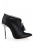 Botine Mihai Albu Stealth Black Booties, 35 - 40, Negru