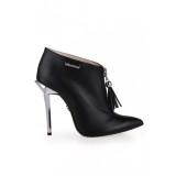 Botine Mihai Albu Stealth Black Booties