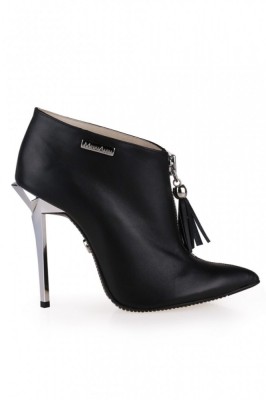 Botine Mihai Albu Stealth Black Booties foto