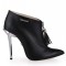 Botine Mihai Albu Stealth Black Booties