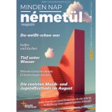 Minden Nap N&eacute;met&uuml;l - 2025. augusztus - 9. &eacute;vfolyam 4. sz&aacute;m