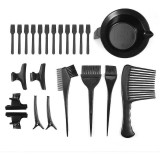 Set Vopsit Par Profesional 23 Piese: Bol, Pensule, Piepteni, Clipsuri - Vopsire Acasa/Salon