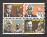 Albania.2003 Artisti bloc 4 SA.483