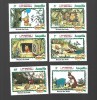 Anqulia disney mnh, Nestampilat