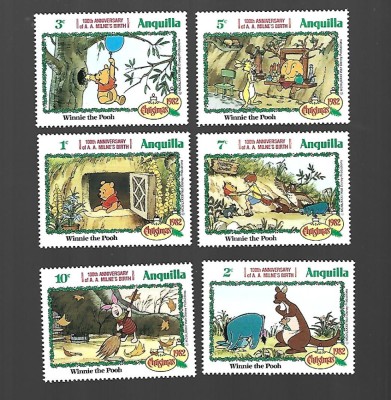 anqulia disney mnh foto