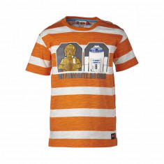 Tricou LEGO Star Wars Droids Portocaliu 134 foto