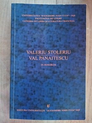 Val Panaitescu- Valeriu Stoleriu foto