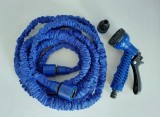 Furtun de gradina, albastru, cu pistol, 15m