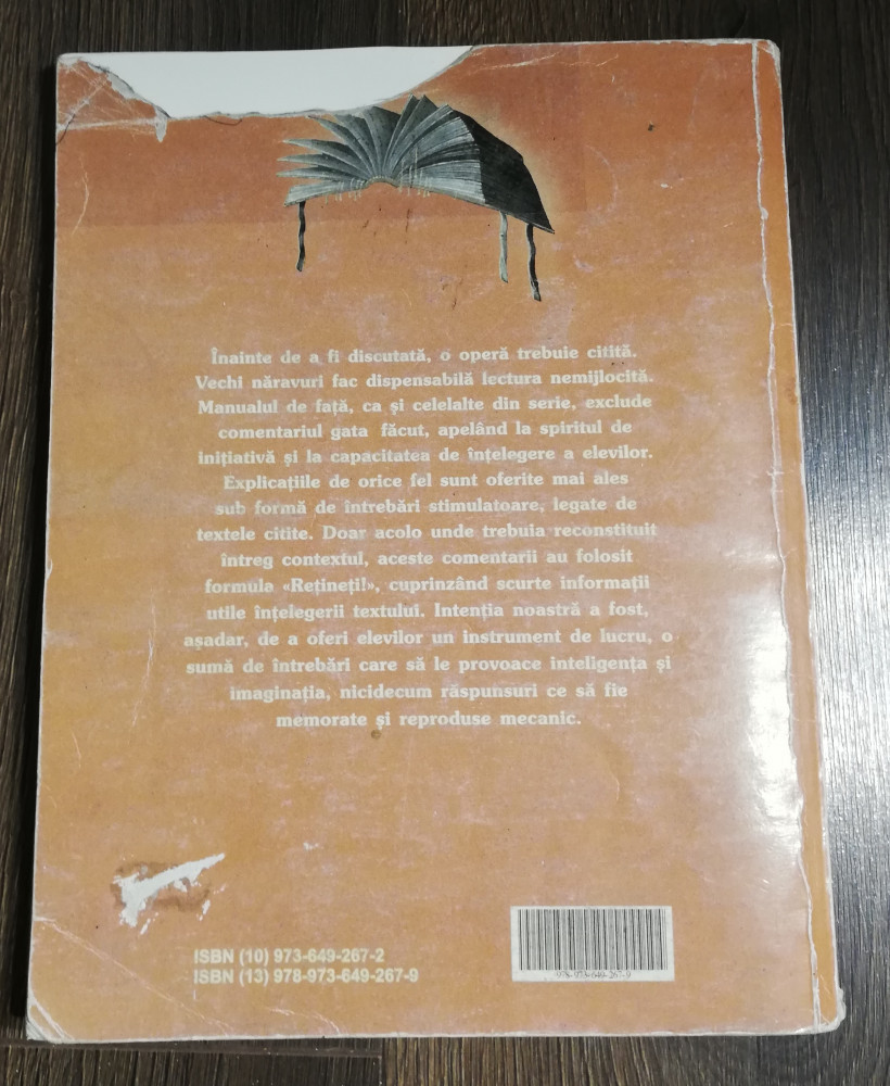 Manual Limba Romana clasa XI - Nicolae Manolescu, George Ardelean, Matei  Cerkez, Clasa 11, Manuale | Okazii.ro