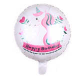 Balon folie Unicorn, Magic, 45 cm, Oem