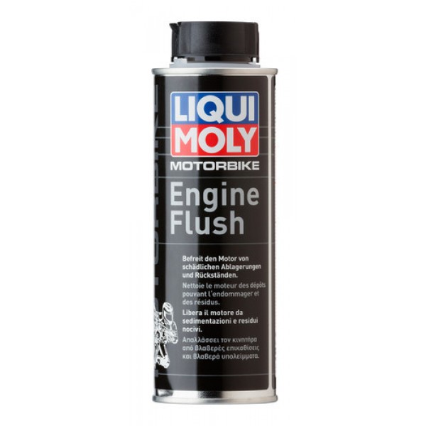 Solutie Liqui Moly spalare motor &iuml;&iquest;&frac12;Motorbike Engine Flush&iuml;&iquest;&frac12;, 250 ml
