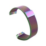 Curea metalica compatibila Huawei Watch GT 7 46mm, Milanese Loop, telescoape Quick Release, 22mm, Cameleon