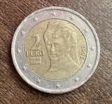 C50 - Moneda foarte veche - 2 euro - Austria - 2002