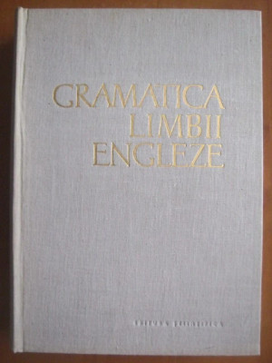 Alice Bădescu - Gramatica limbii engleze foto