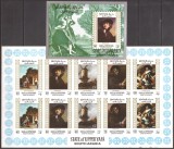 ARABIA DE SUD (UPPER YAFA) 1967 PICTURA ( bloc + colita ndt.) MNH