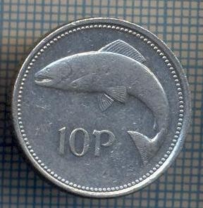 AX 947 MONEDA- IRLANDA - 10 PENCE -ANUL 1993 -STAREA CARE SE VEDE foto