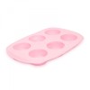 Matrita Silicon Briose 6 Portii Best CarHome - Forma Copt Prajituri, Muffins, Cupcakes - Rezistenta Termica -40&deg;C - 250&deg;C