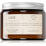 FARIBOLES Green Love lum&acirc;nare parfumată 400 g