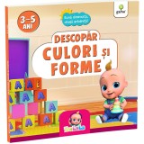 Descopar culori si forme/Buna dimineata, draga gradinita!