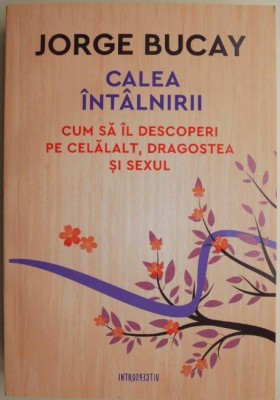 Calea intalnirii. Cum sa il descoperi pe celalat, dragostea si sexul &amp;ndash; Jorge Bucay foto