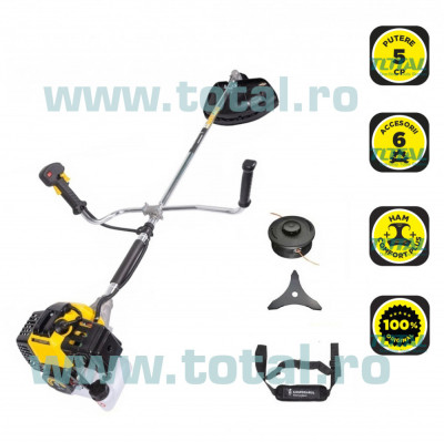 Motocoasa Gospodarul Profesionist Gp-52, 5 Cp, Accesorii Incluse, Ham Comfort, foto