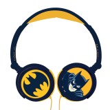 Casti audio cu fir pliabile, Lexibook, Batman