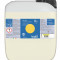 Biolu Detergent BIO lichid pentru rufe albe si colorate lamaie 5L