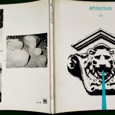 Revista Arhitectura RA 5 1983 CACIULATA COVASNA PITEȘTI DOROHOI BALNEOLOGIE