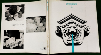 Revista Arhitectura RA 5 1983 CACIULATA COVASNA PITEȘTI DOROHOI BALNEOLOGIE foto